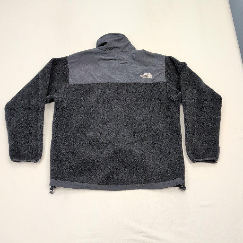 The North Face Women's Fleece Zip Jacket Size M Black - Picture 3 of 12